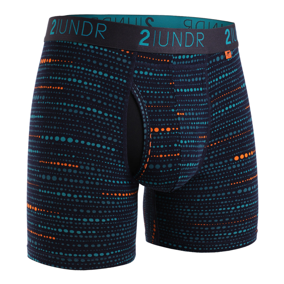 Swing Shift Print Boxers