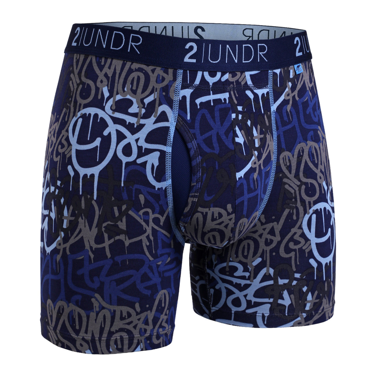 Joey Pouch Print Boxers
