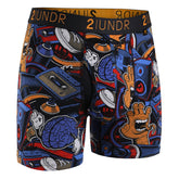 Joey Pouch Print Boxers