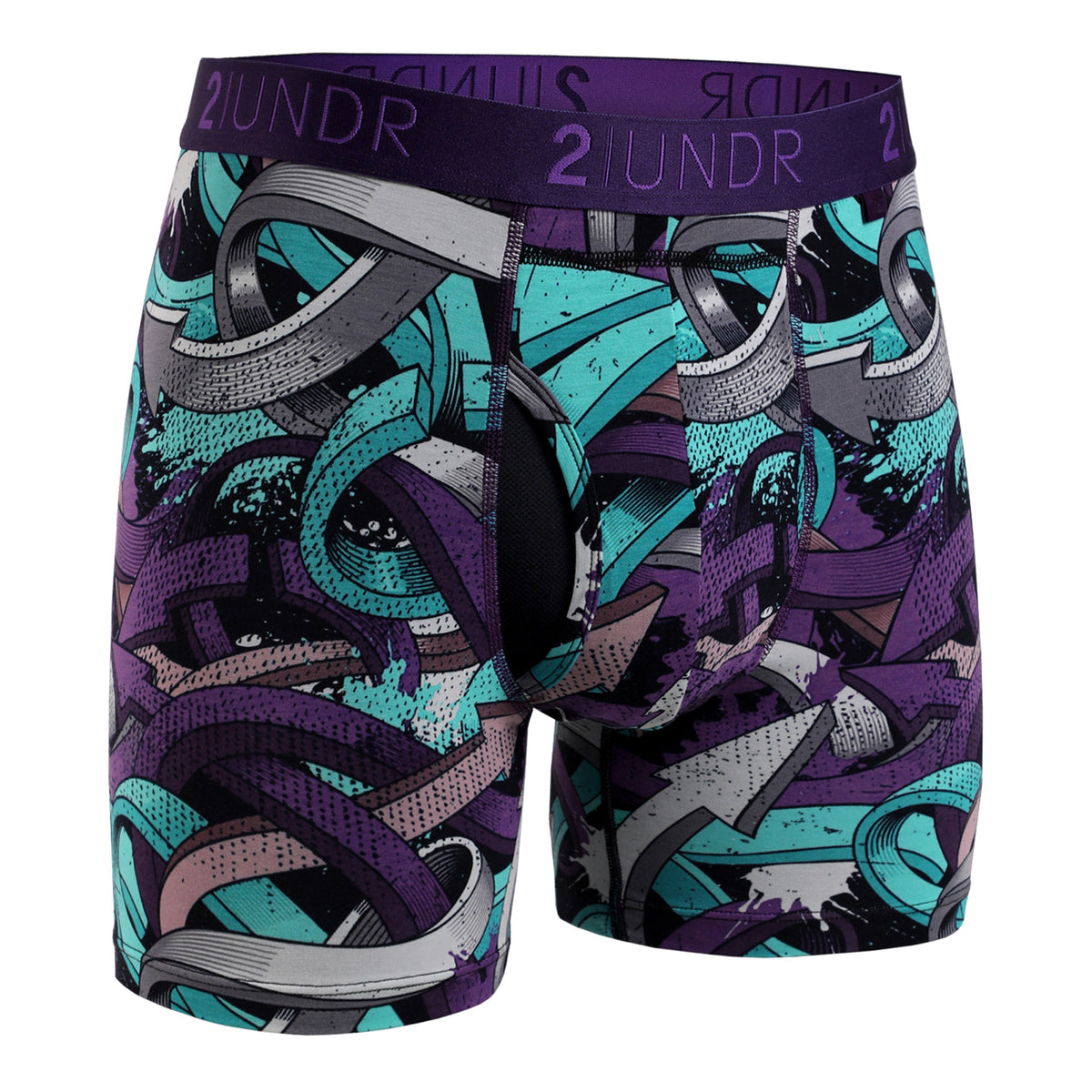 Joey Pouch Print Boxers