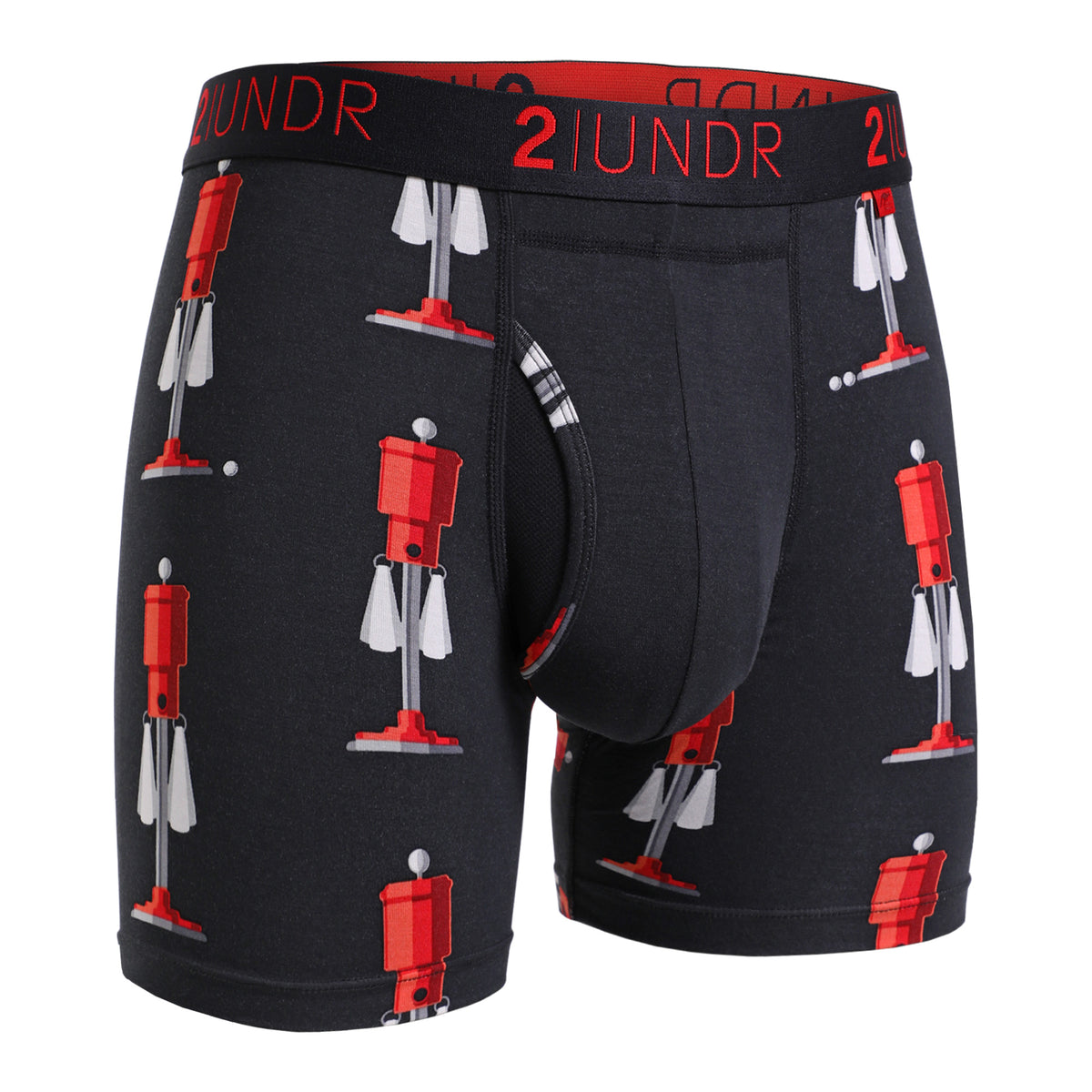 Joey Pouch Print Boxers