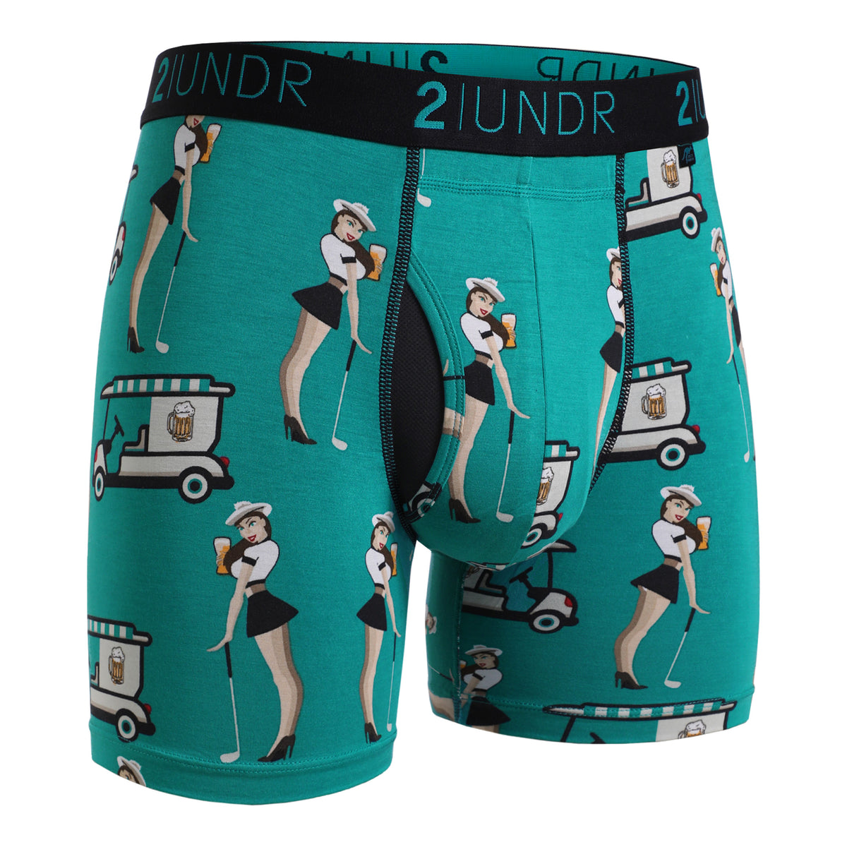 Joey Pouch Print Boxers