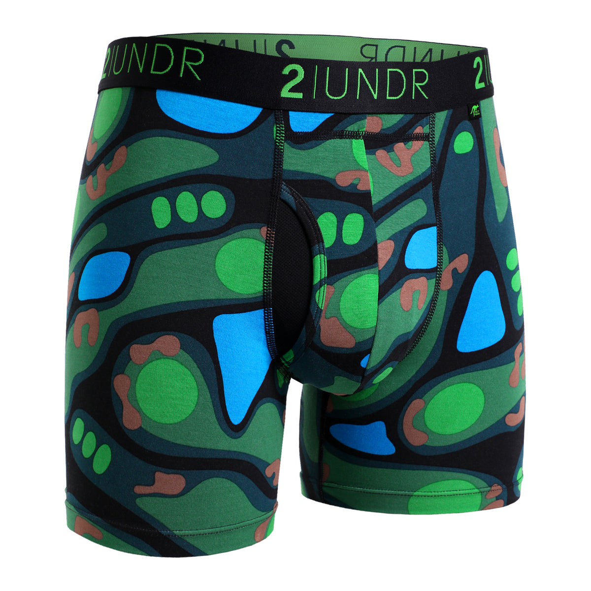 Joey Pouch Print Boxers