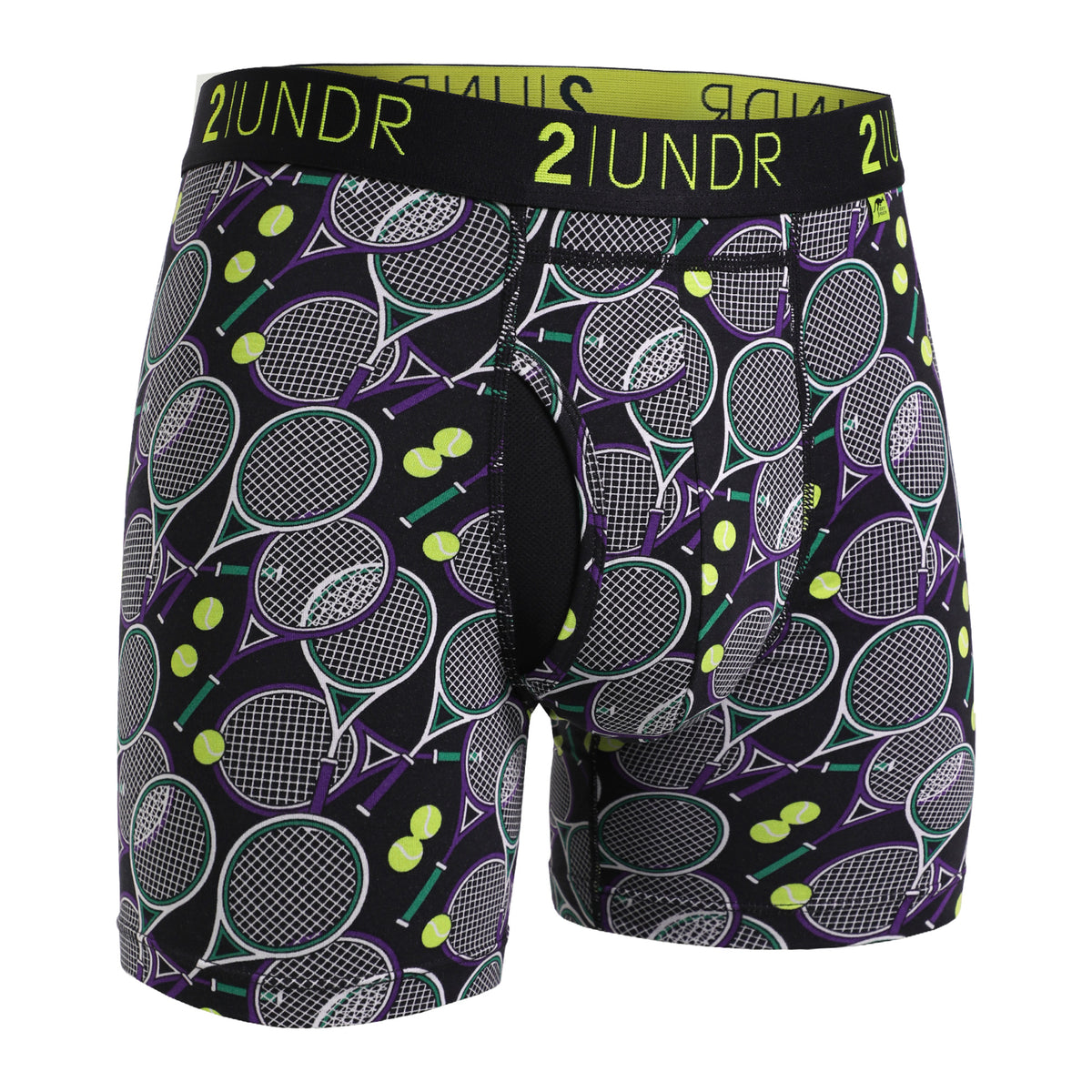 Joey Pouch Print Boxers