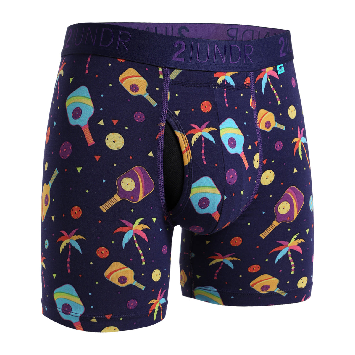 Joey Pouch Print Boxers