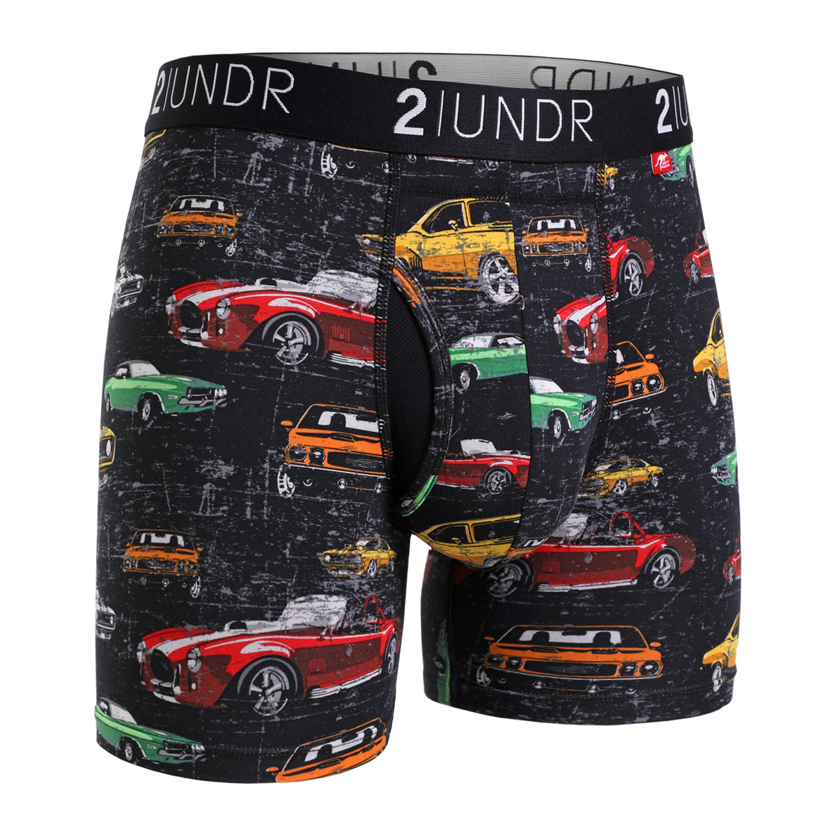 Joey Pouch Print Boxers