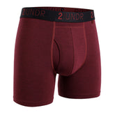 Swing Shift Solid Boxers