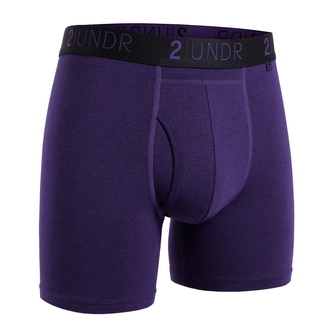 Swing Shift Heather Boxers