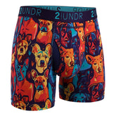 Swing Shift Print Boxers