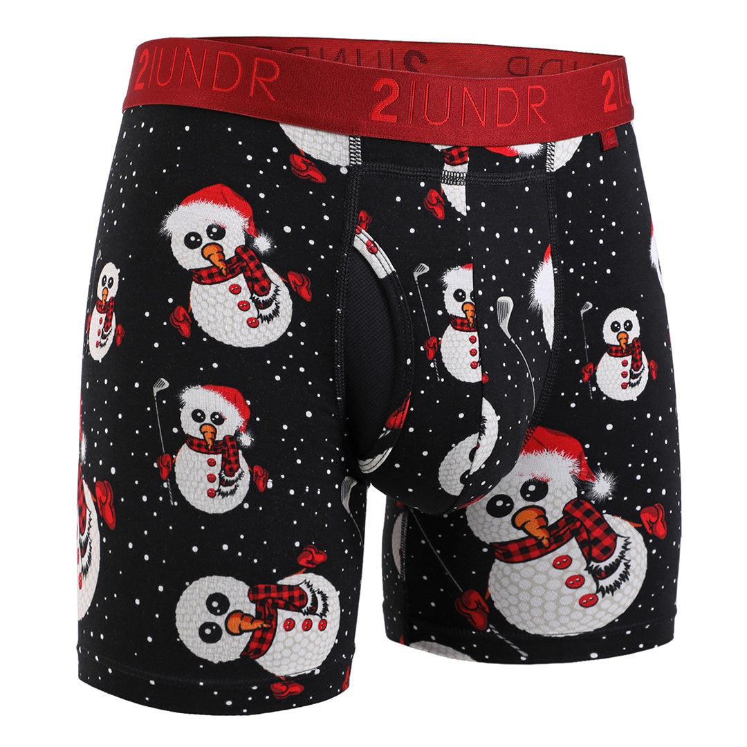 Boxeur imprimé Swing Shift