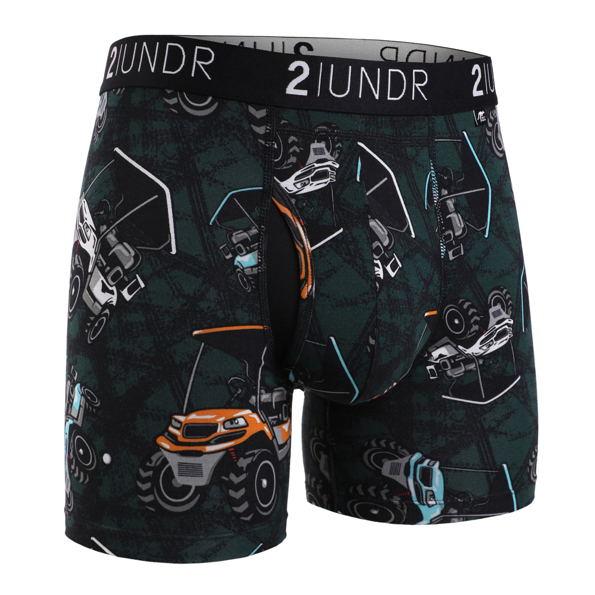 Boxeur imprimé Swing Shift