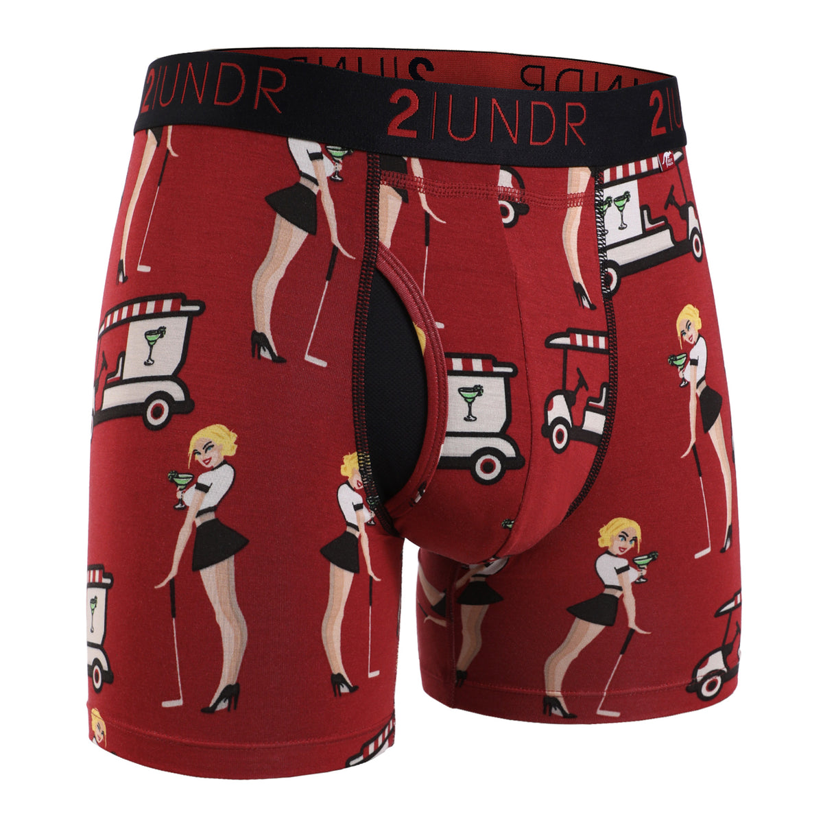 Boxeur imprimé Swing Shift