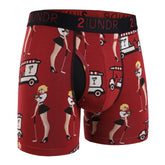 Boxeur imprimé Swing Shift