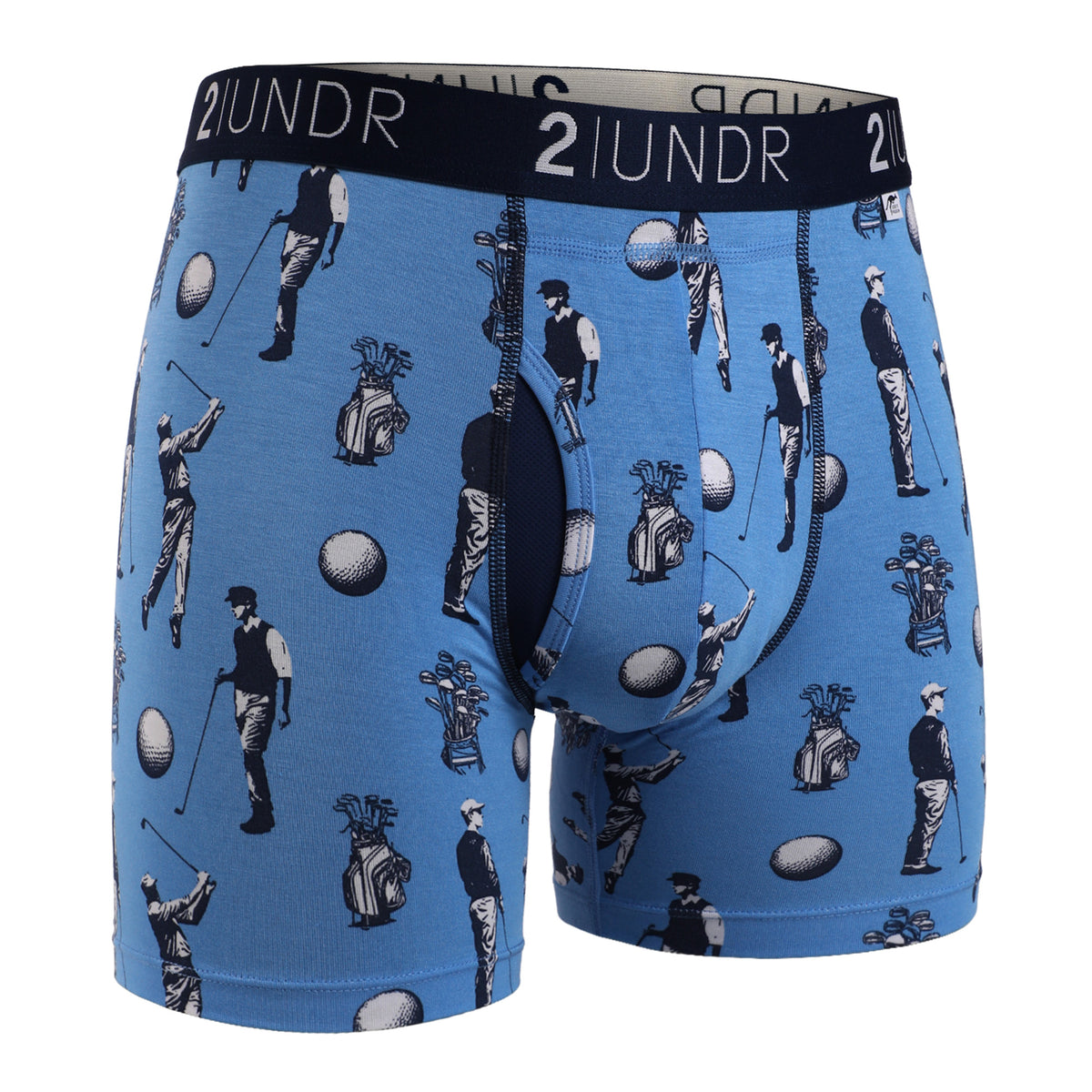 Boxeur imprimé Swing Shift