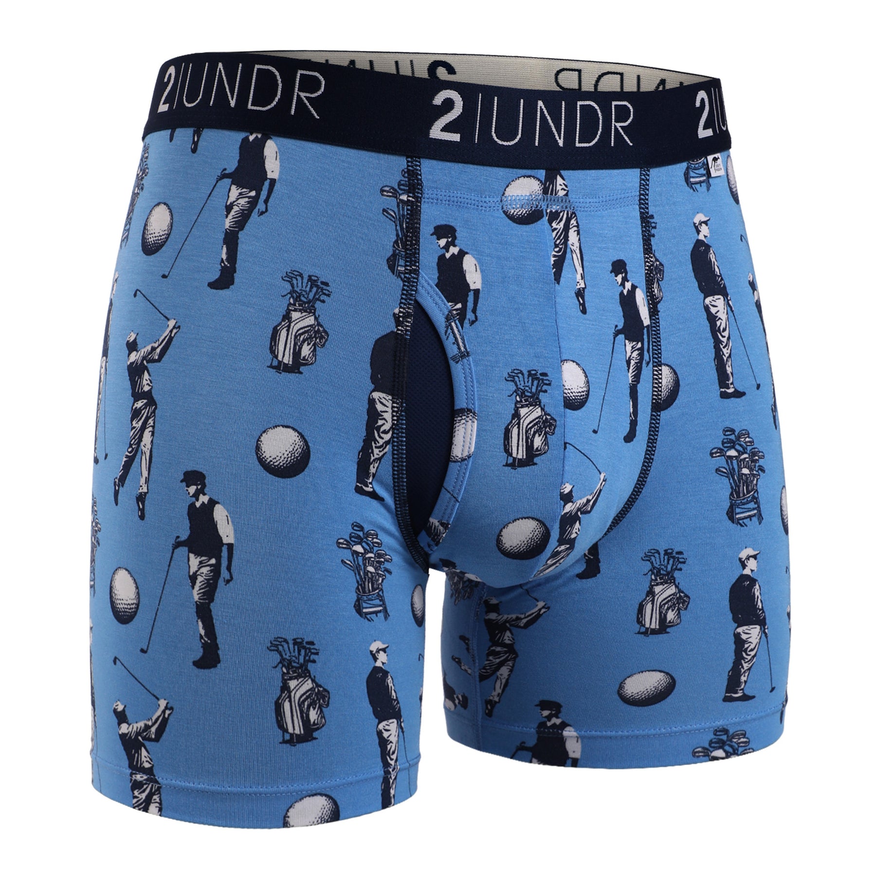 Boxeur imprimé Swing Shift