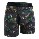 Boxeur imprimé Swing Shift