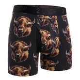 Boxeur imprimé Swing Shift