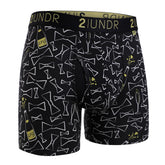 Swing Shift Print Boxers