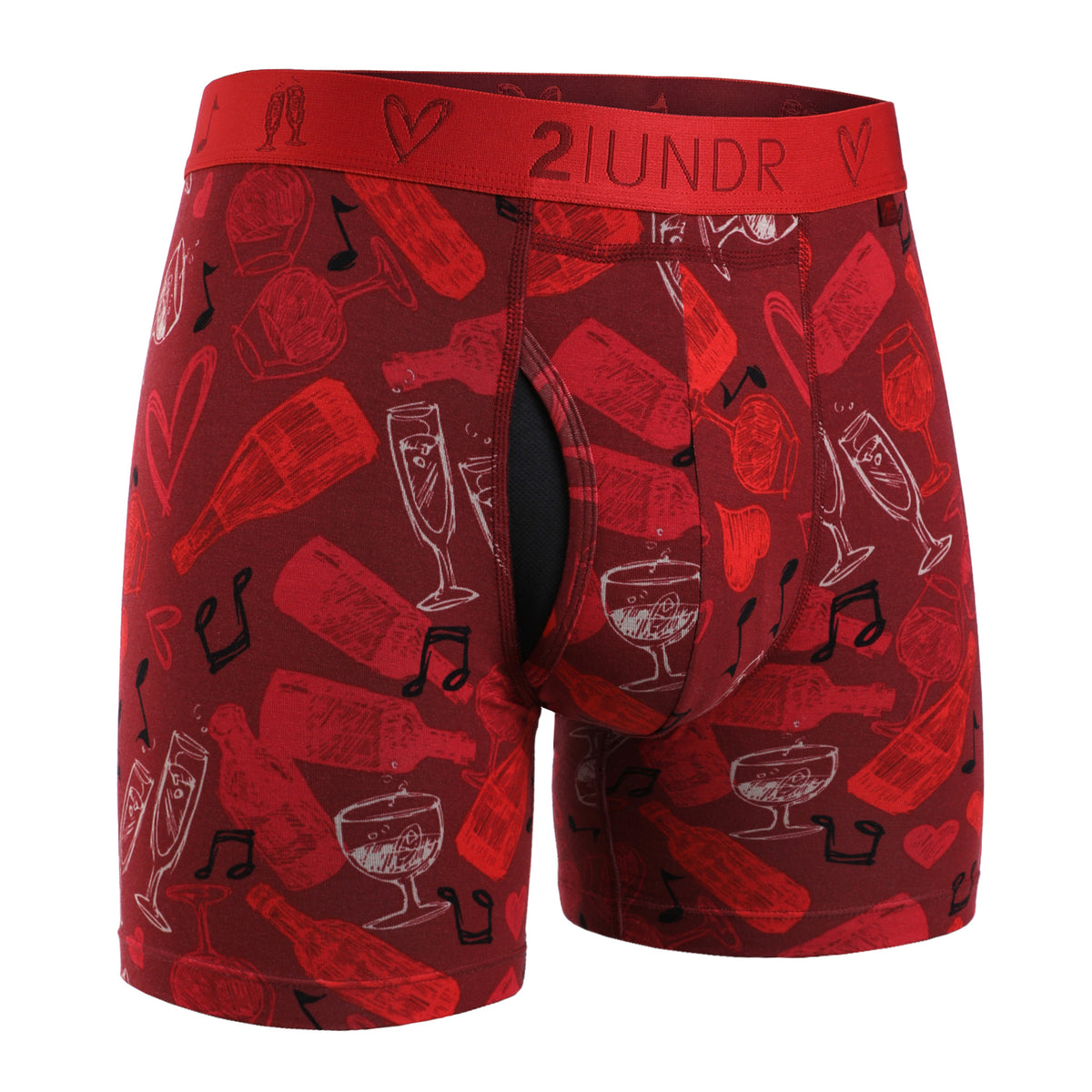 Boxeur imprimé Swing Shift