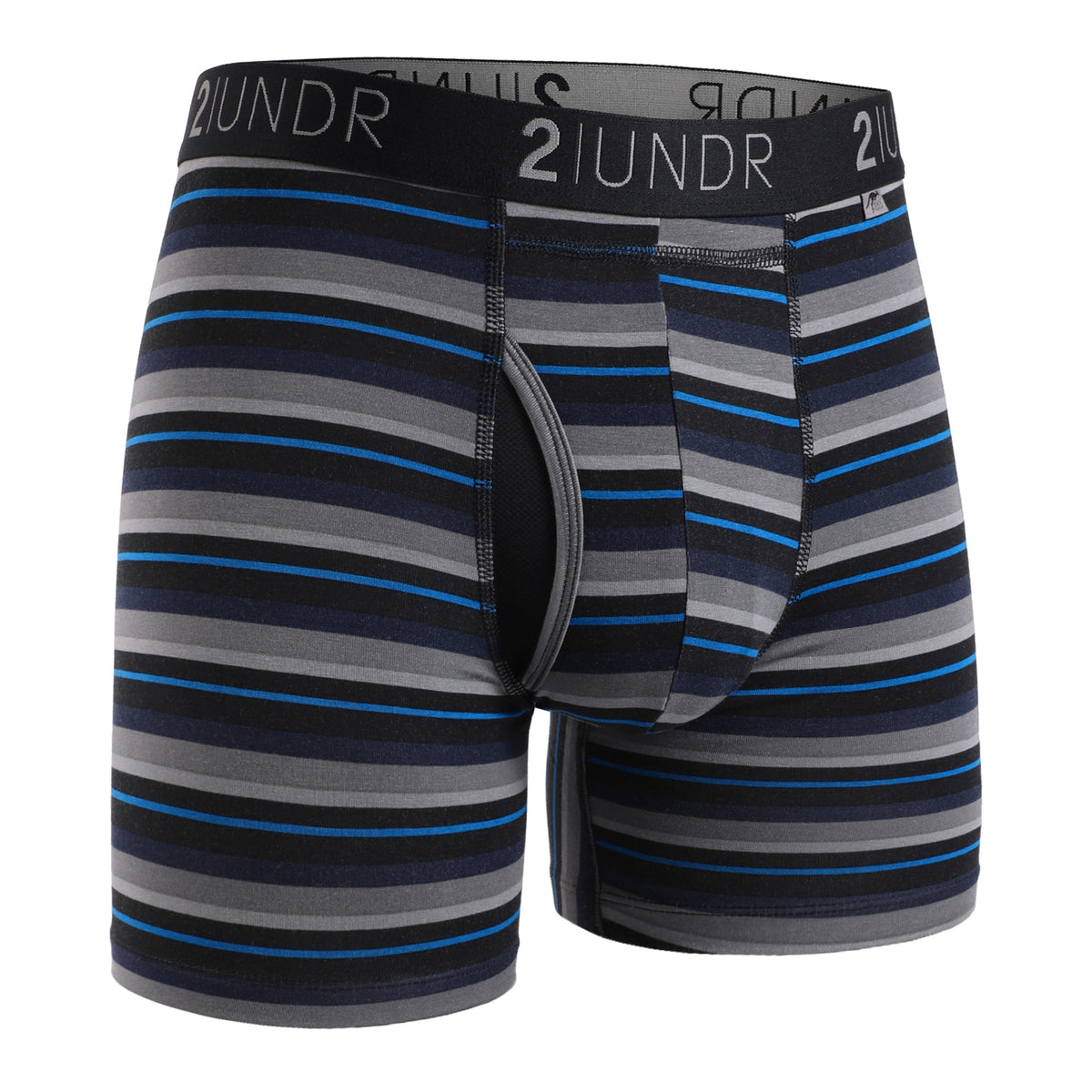 Swing Shift Print Boxers