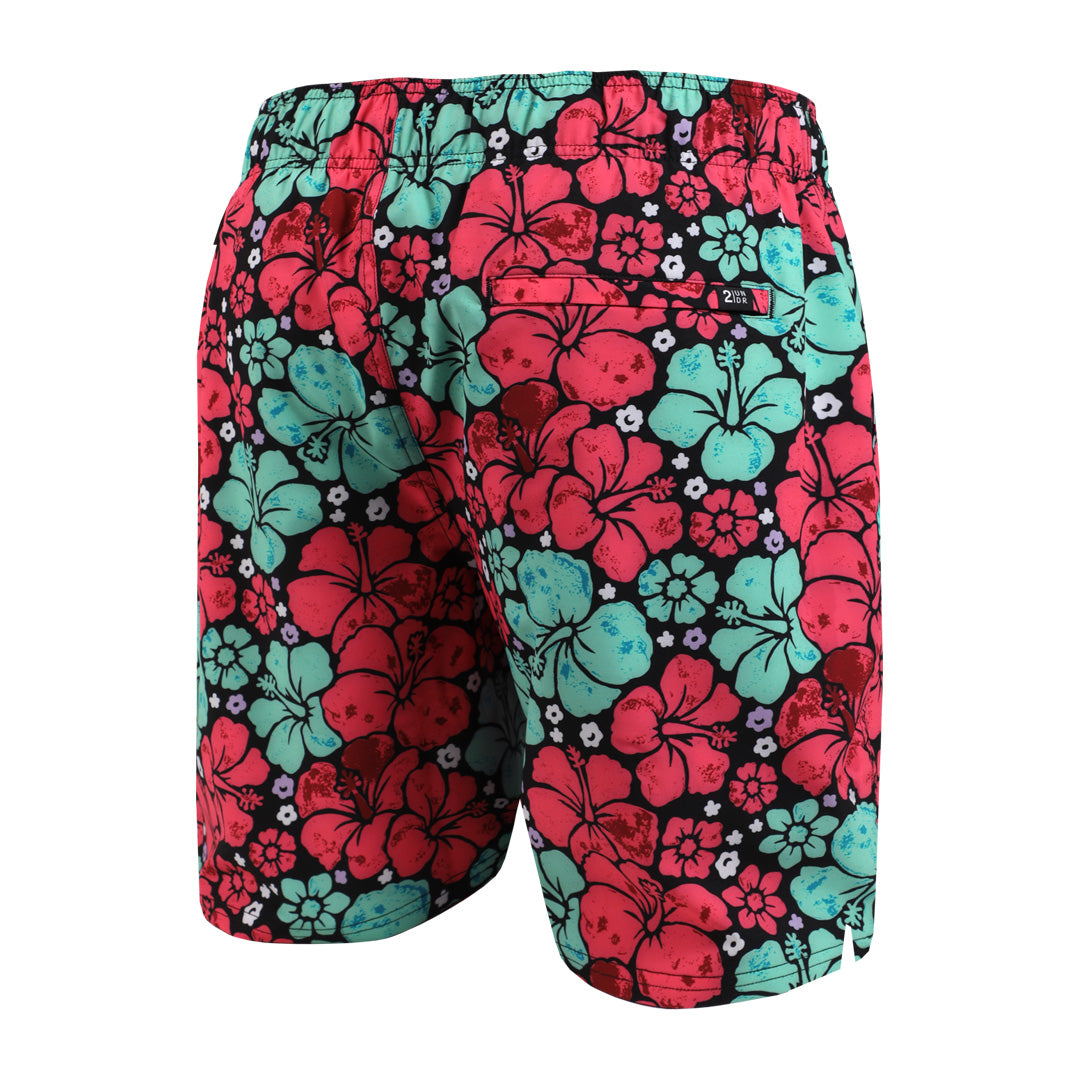 Maillot de bain hibiscus