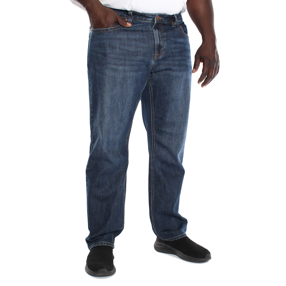 Jean extensible, taille régulière
