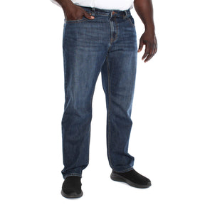 Jean extensible, taille régulière