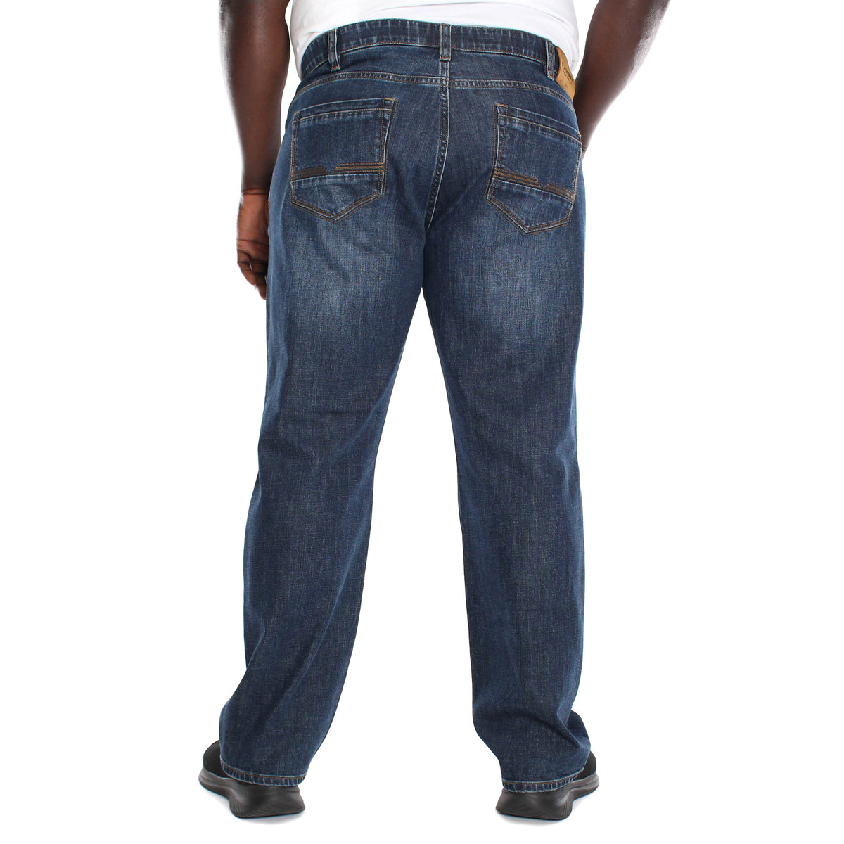 Jean extensible, taille régulière