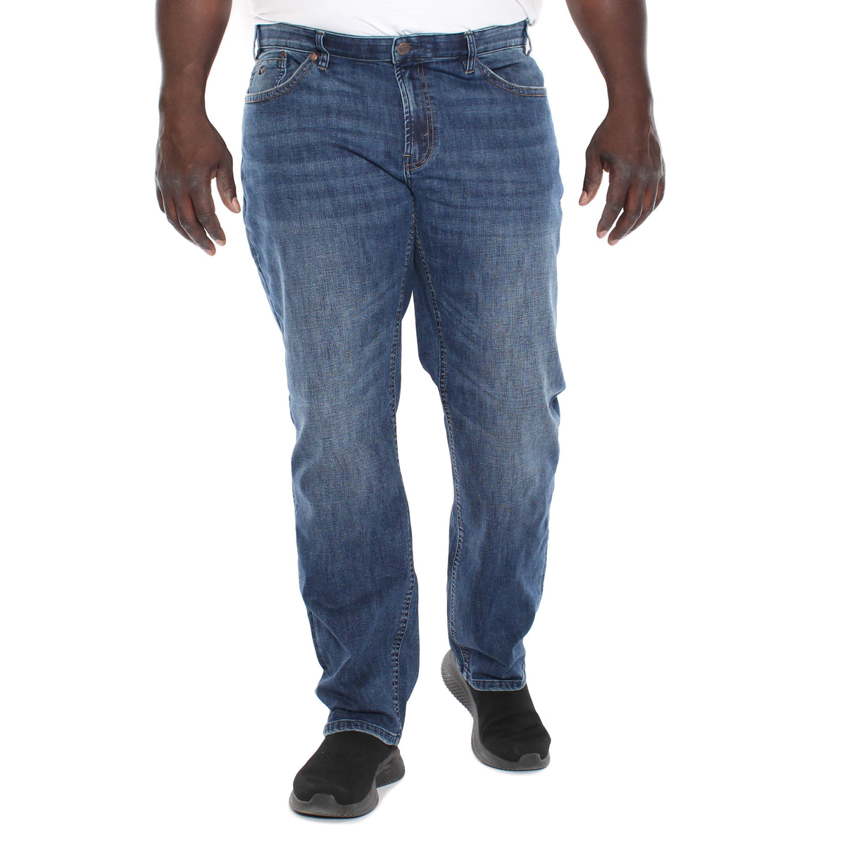 Jean extensible, taille régulière