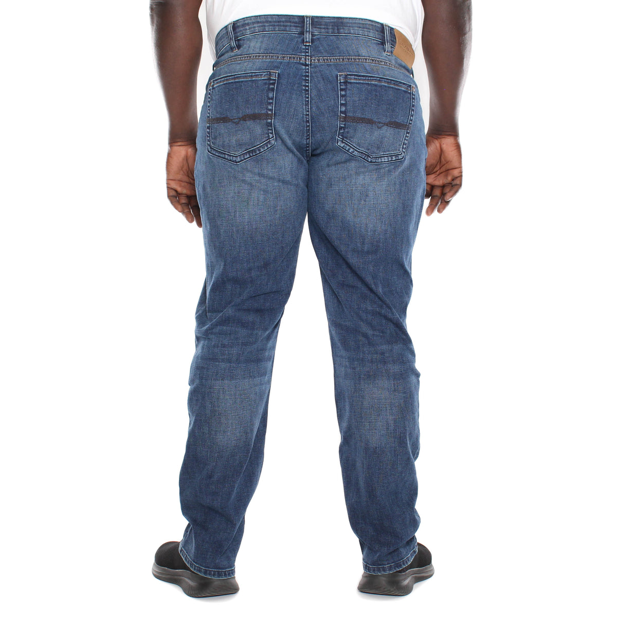 Jean extensible, taille régulière