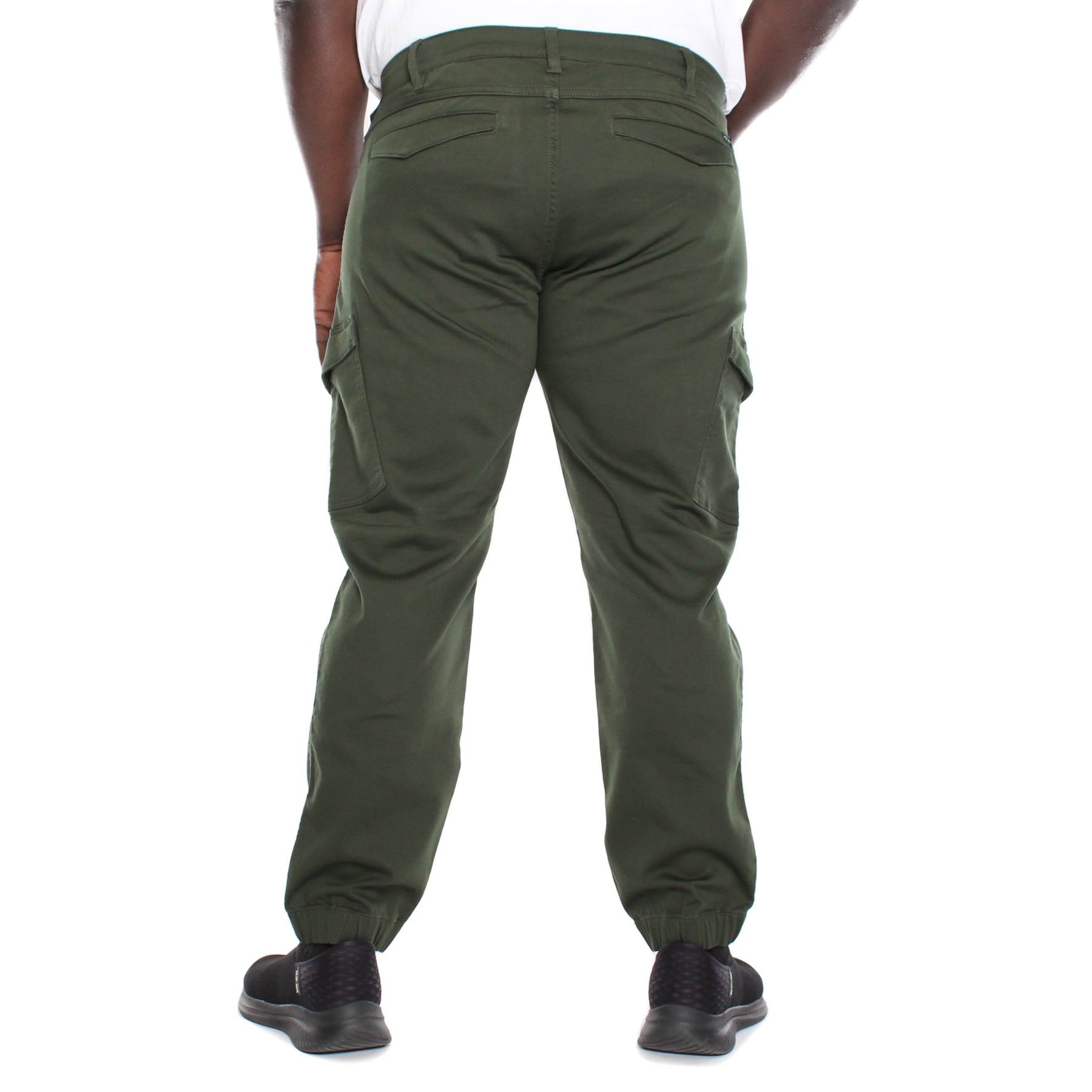 Pantalon cargo style jogger