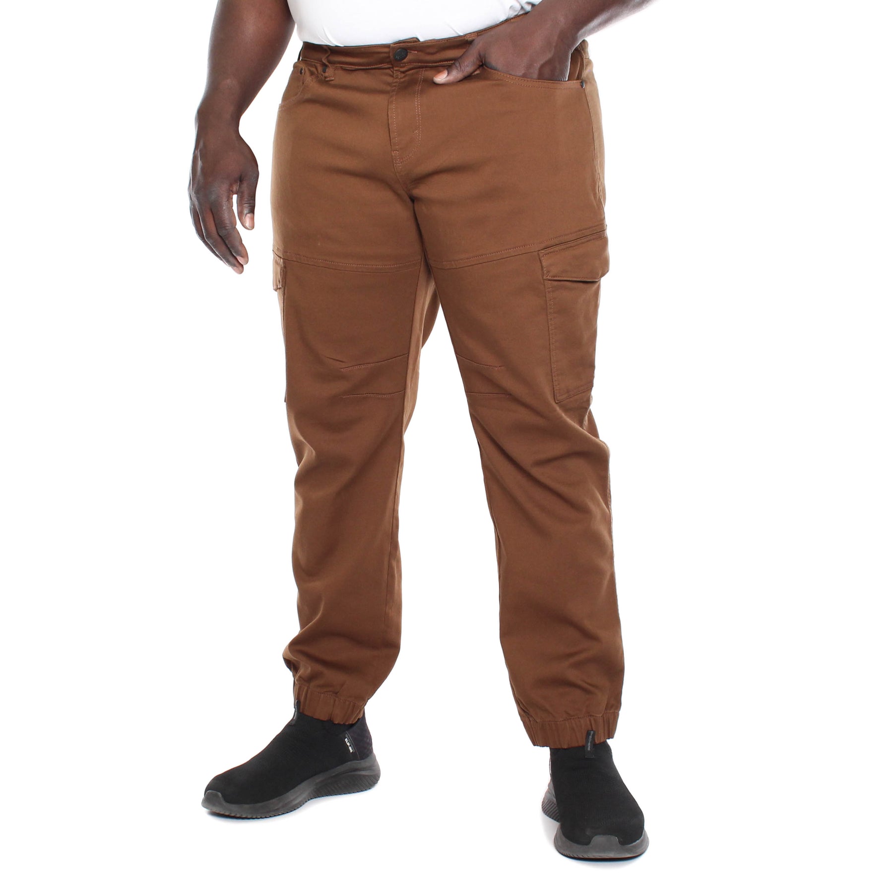 Pantalon cargo style jogger