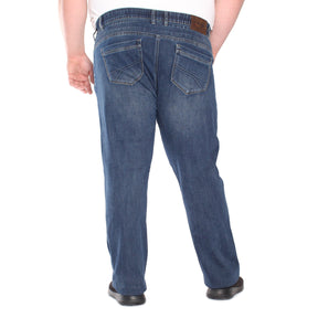 Jean extensible, taille basse