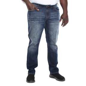 Jean extensible, taille basse