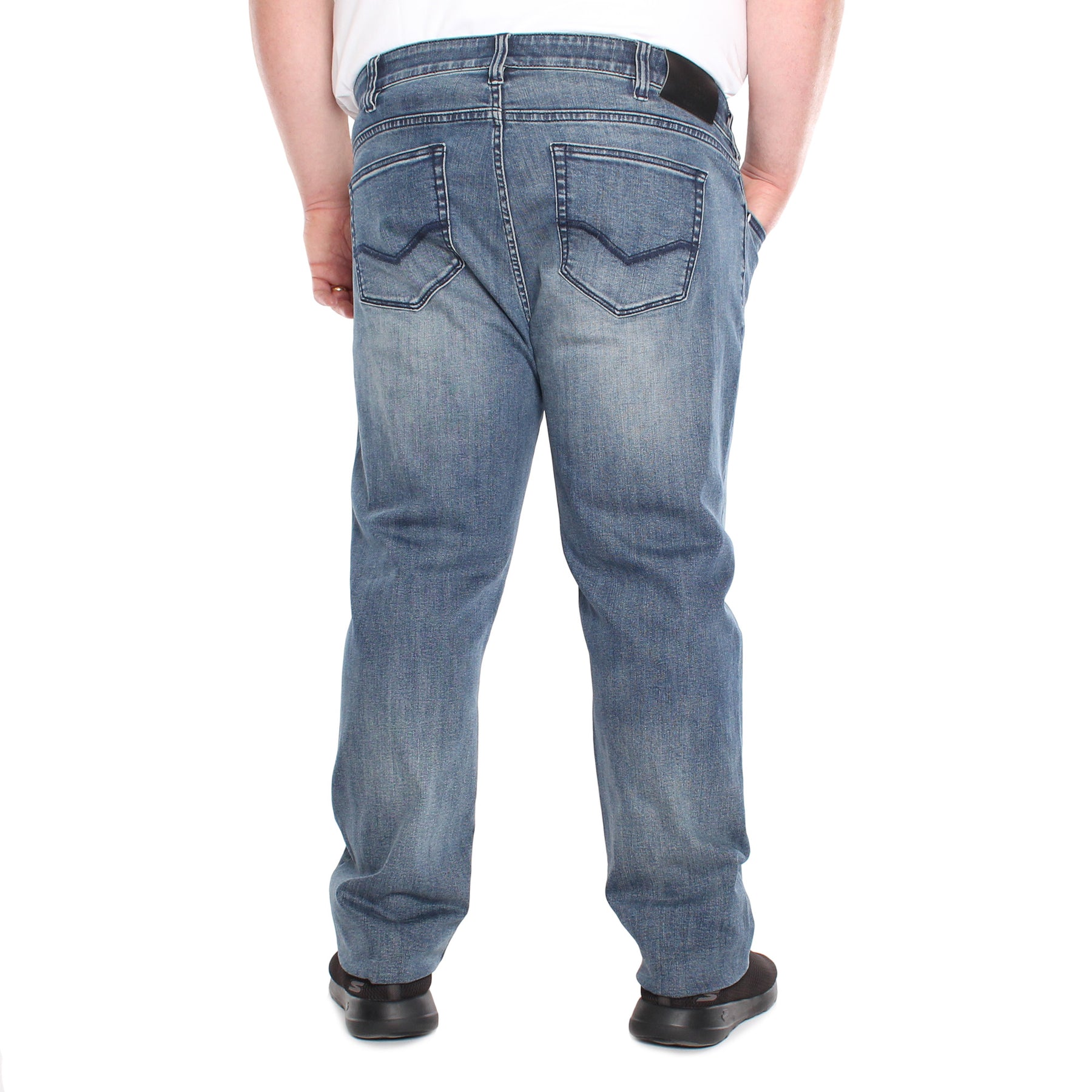 Stretch Jeans, Low Waist
