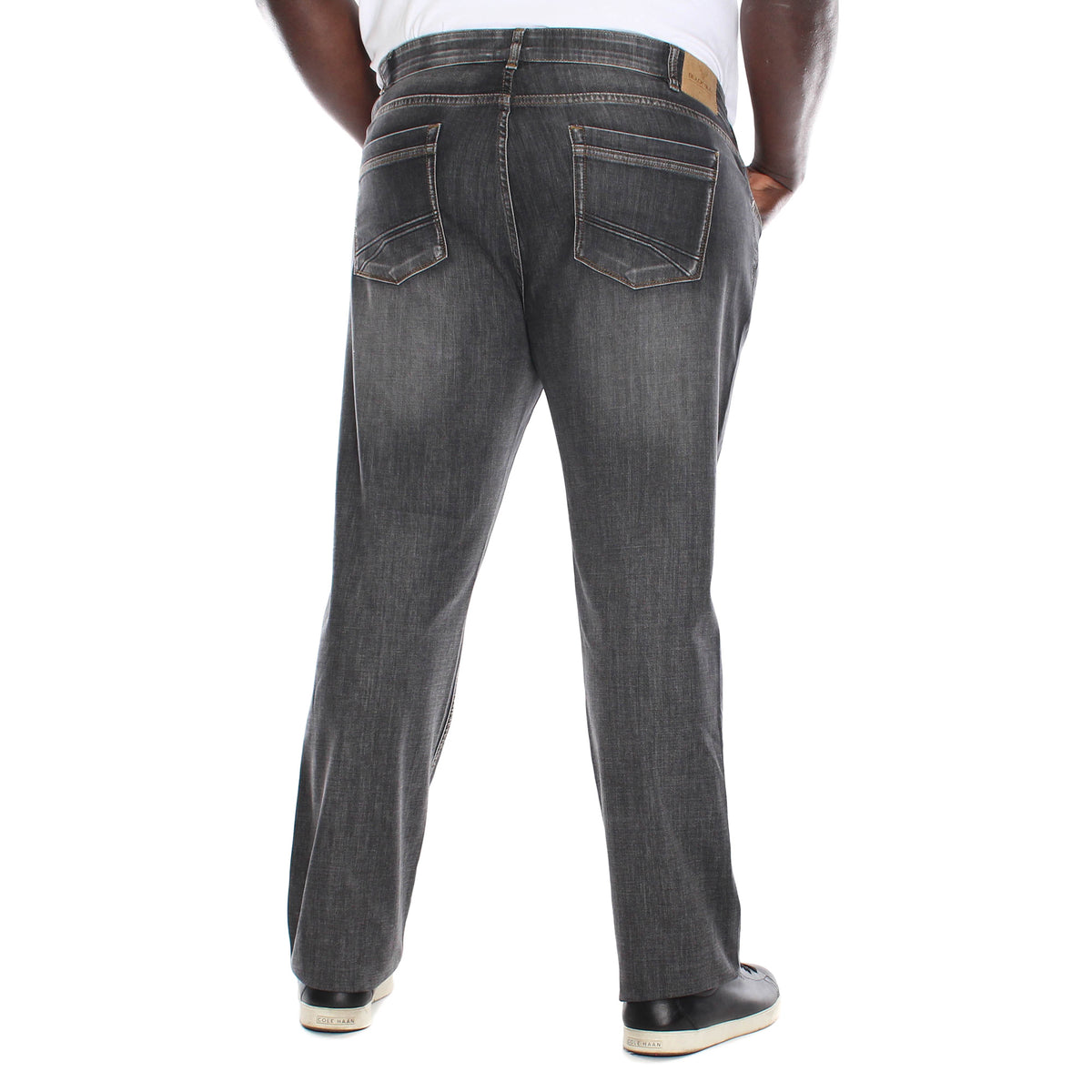 Jean extensible, taille basse