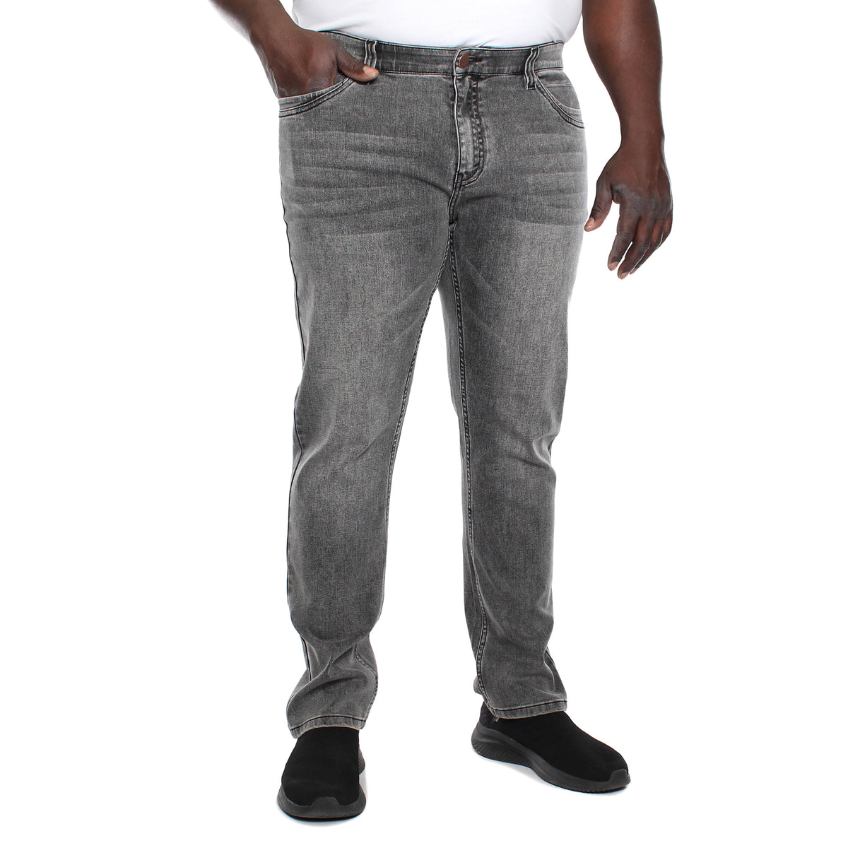 Jean extensible, taille basse