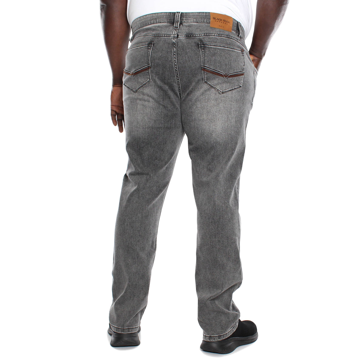 Jean extensible, taille basse