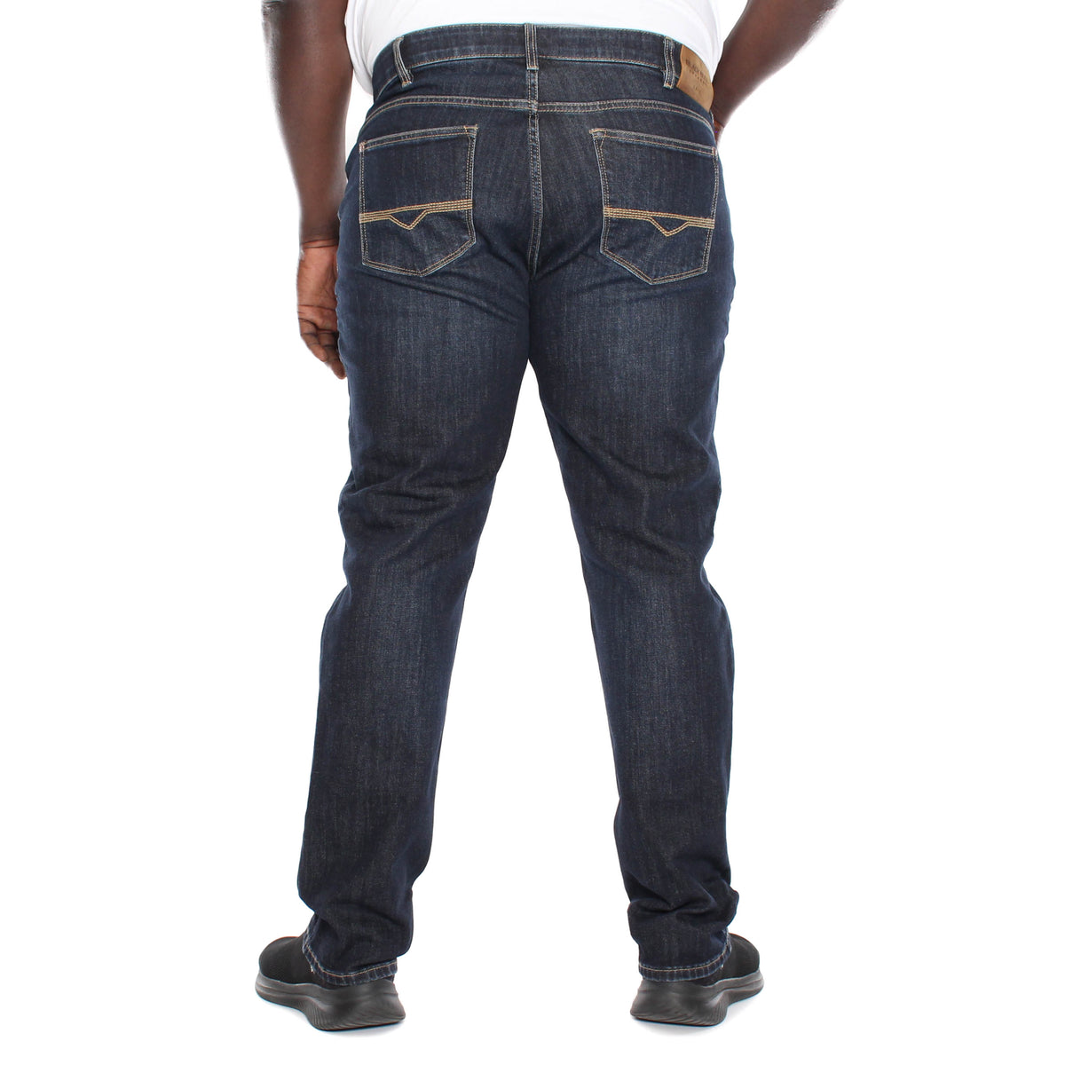 Jean extensible, taille basse