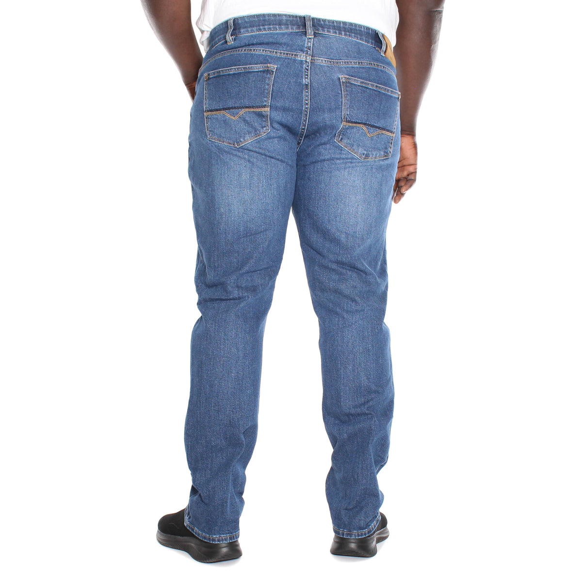 Jean extensible, taille basse