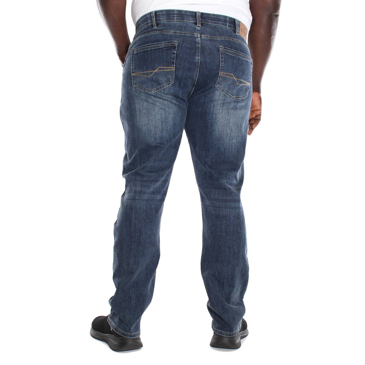 Jean extensible, taille basse