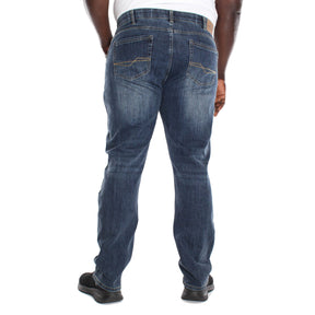 Jean extensible, taille basse