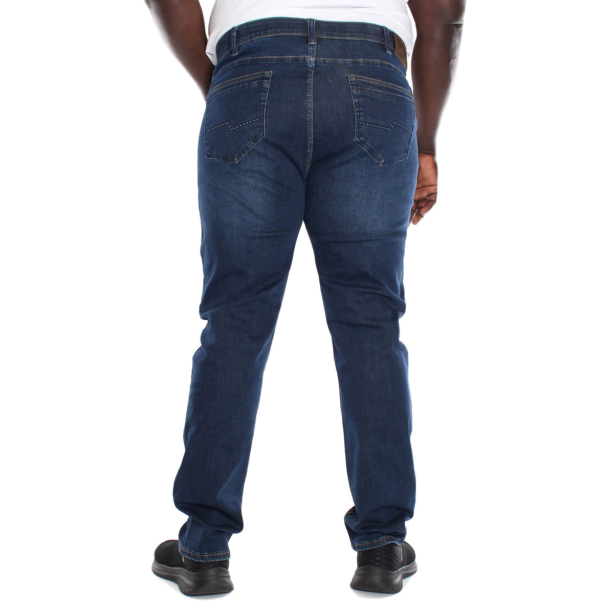 Jean extensible, taille basse