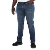 Jean extensible, taille basse