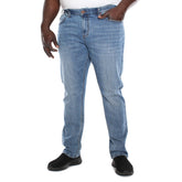 Jean extensible, taille basse