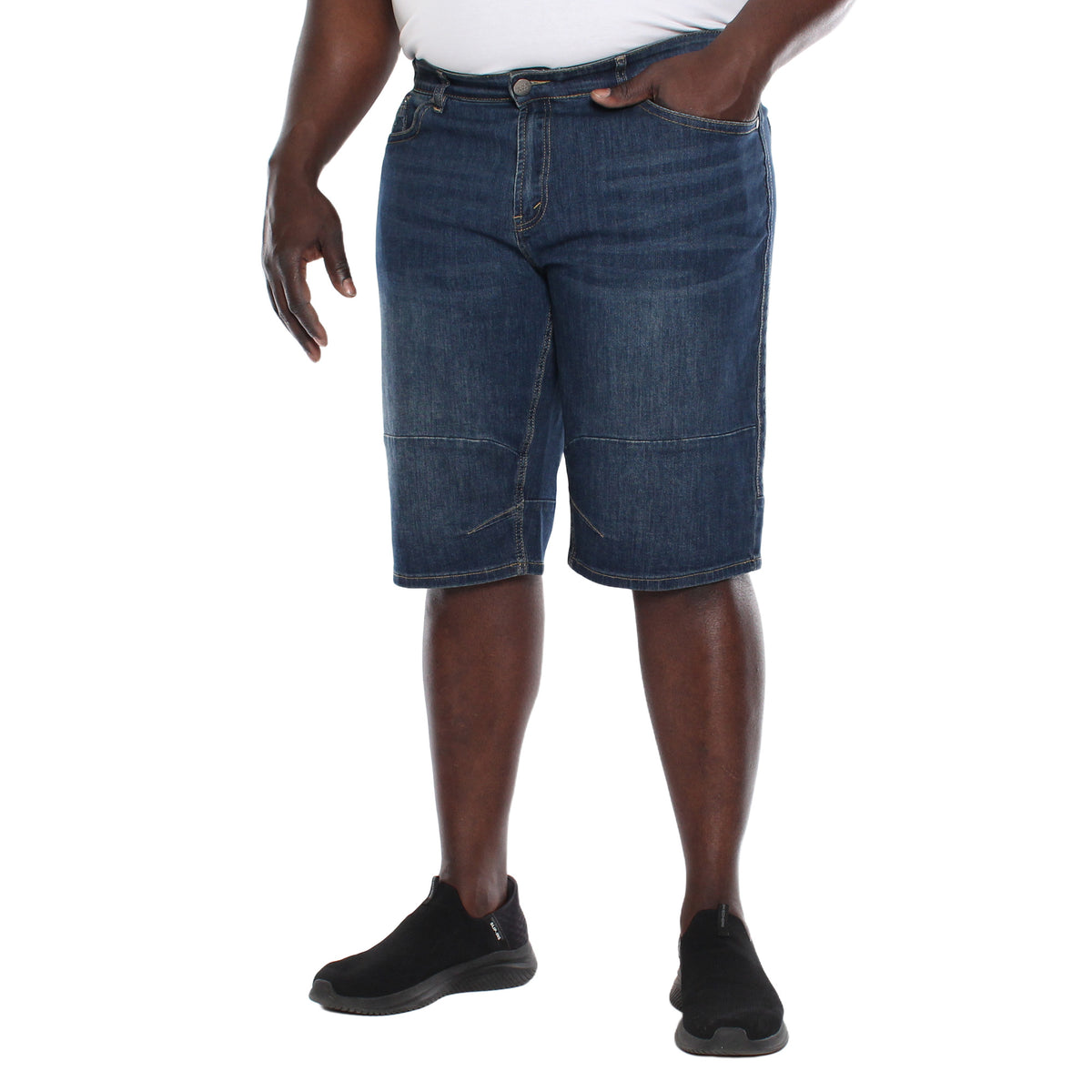 Short en jean