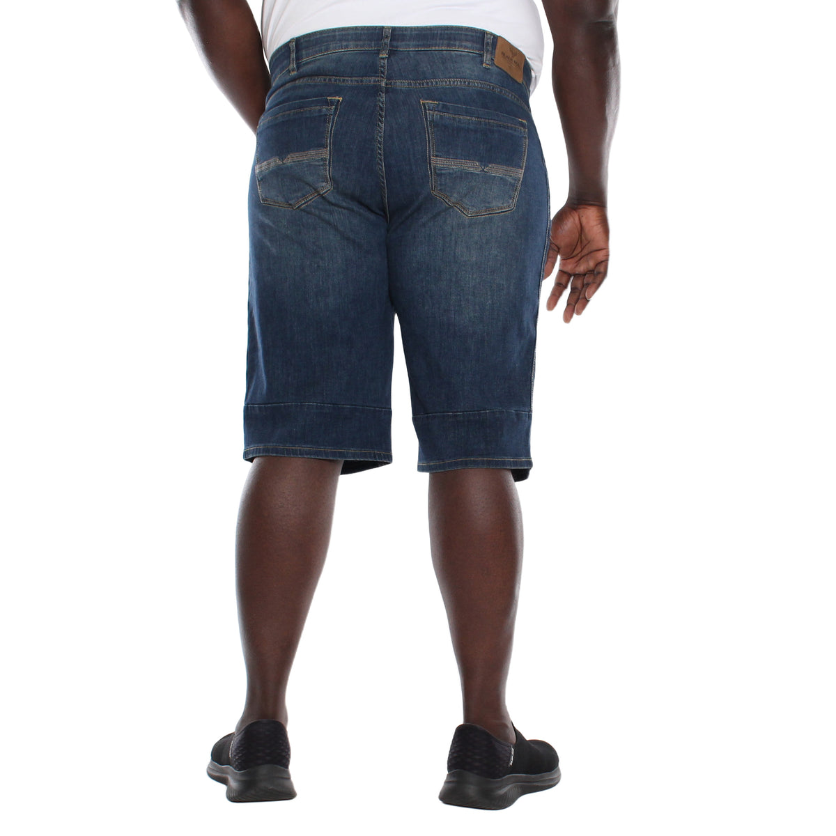 Short en jean