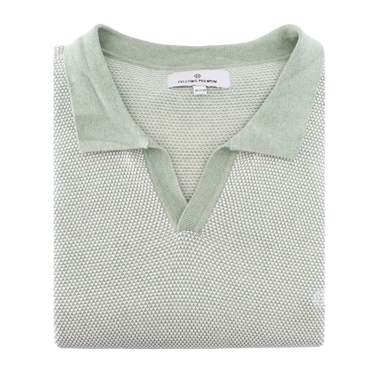 Sweater Knit Polo