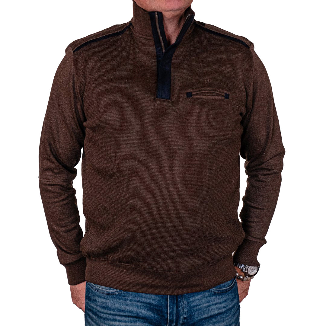 Quarter Zip Sweater