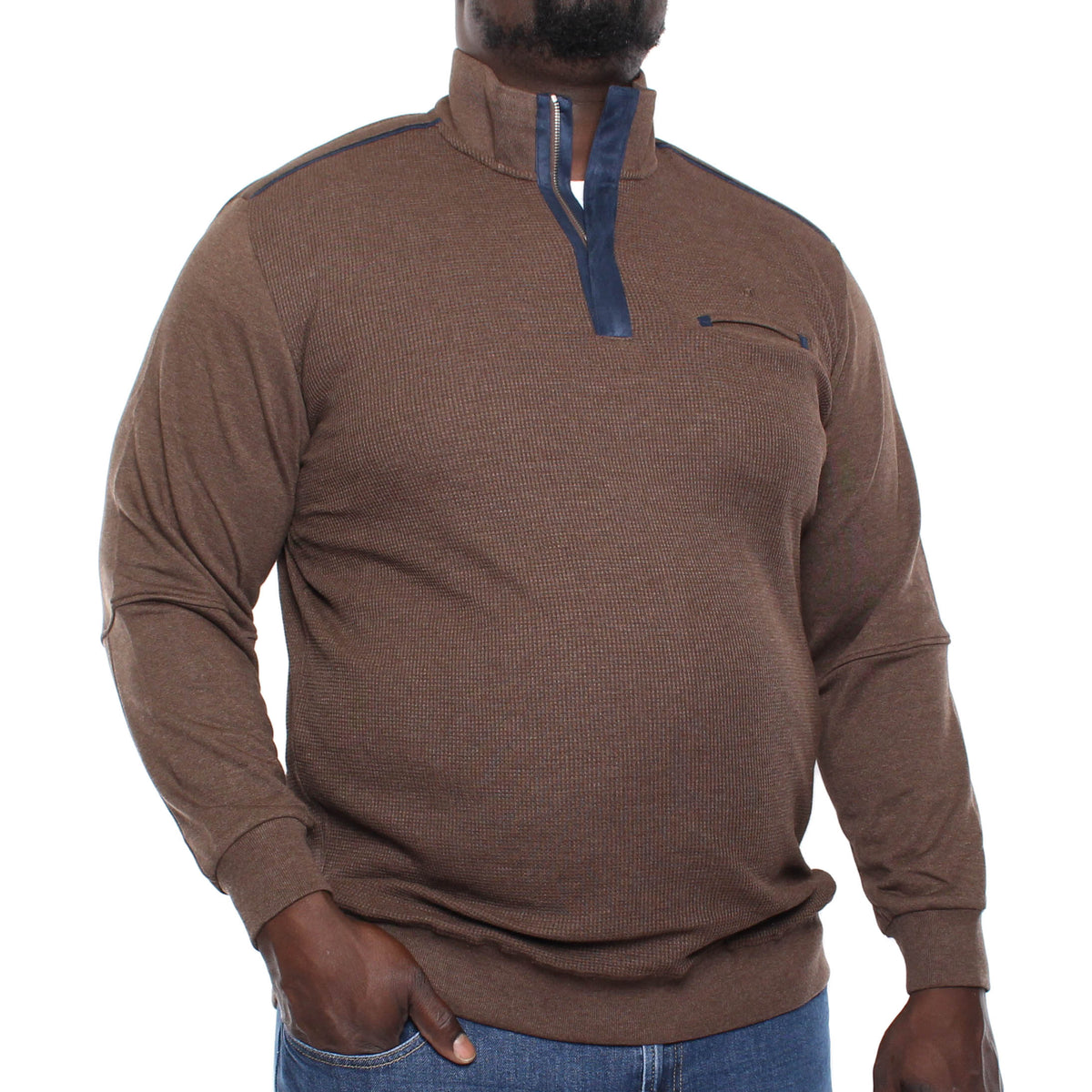 Quarter Zip Sweater